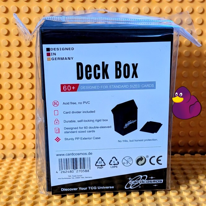 Deckbox für 60+ Karten in Standardgröße