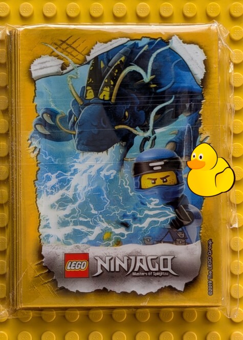 LEGO Ninjago Sleeves | "Jay & Drache" Serie 4