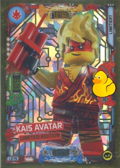 LEGO Ninjago Serie 5 | #LE015 Kais Avatar  