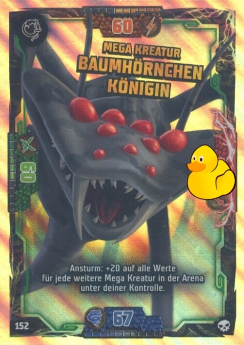 LEGO Ninjago Serie 6 | #152 Mega Baumhörnchen Königin