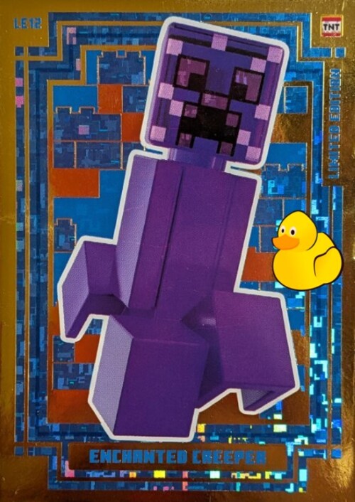 LEGO Minecraft Serie 2 | #LE012 Enchanted Creeper