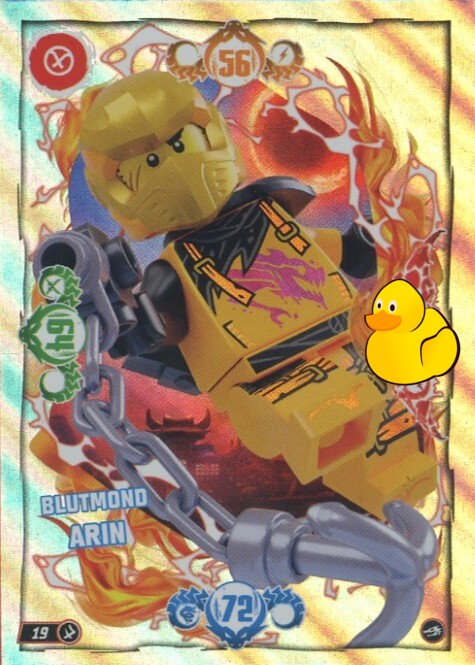 LEGO Ninjago Serie 10 | #019 Blutmond Arin