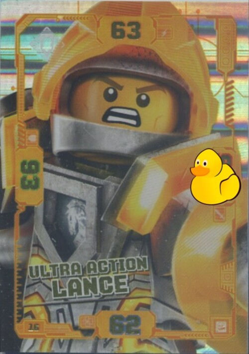 LEGO Nexo Knights Serie 2 | #016 Ultra Action Lance