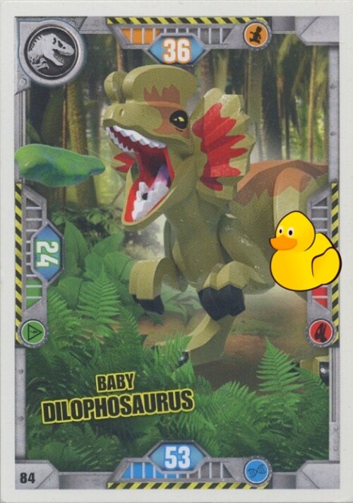 LEGO Jurassic World Serie 1 | #084 Baby Dilophosaurus