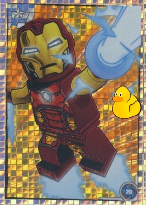 LEGO Avengers Serie 1 | #020 Comic Iron Man