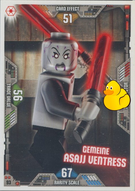 LEGO Star Wars TCC 2019 | #093 Gemeine Asajj Ventress