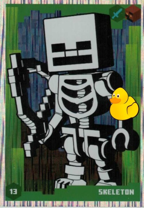 LEGO Minecraft Serie 3 | #013 Skeleton
