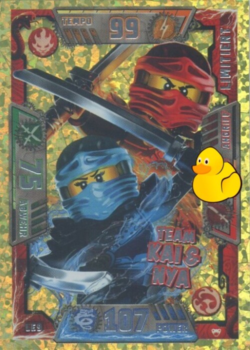 LEGO Ninjago Serie 2 | #LE9 Team Kai & Nya