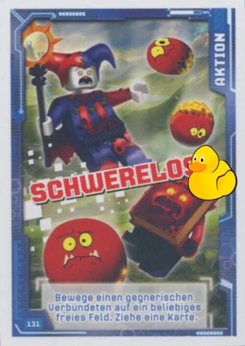 LEGO Nexo Knights Serie 1 | #131 Schwerelos