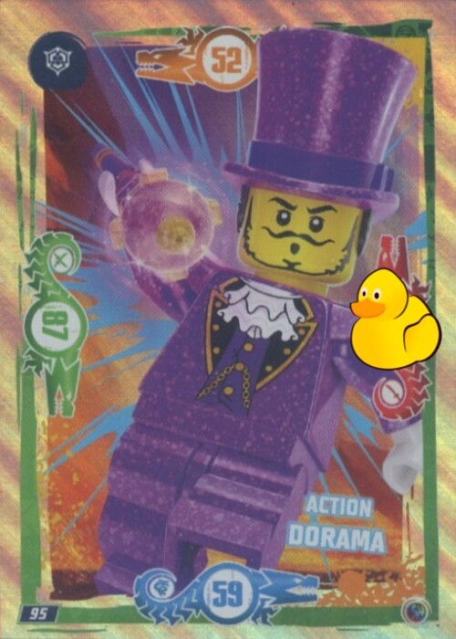 LEGO Ninjago Serie 9 | #095 Action Dorama