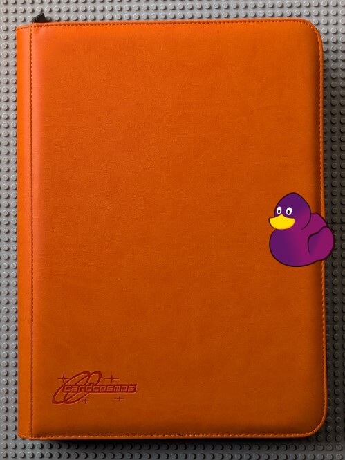 Premium-Sammelalbum mit Reißverschluss | Orange