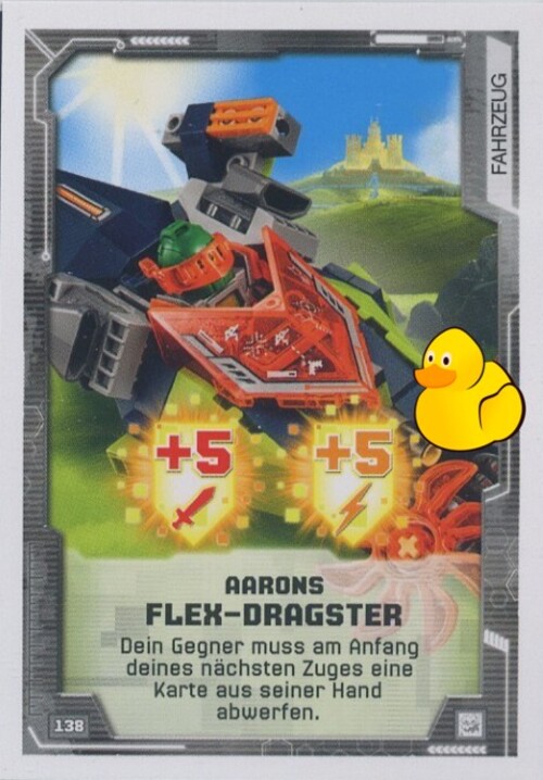 LEGO Nexo Knights Serie 2 | #138 Aarons Flex Dragster