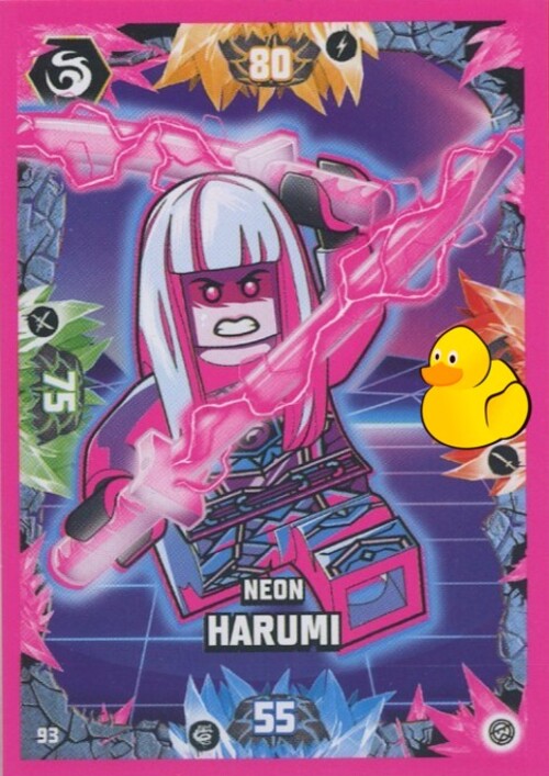 LEGO Ninjago Serie 8 | #093 Neon Harumi