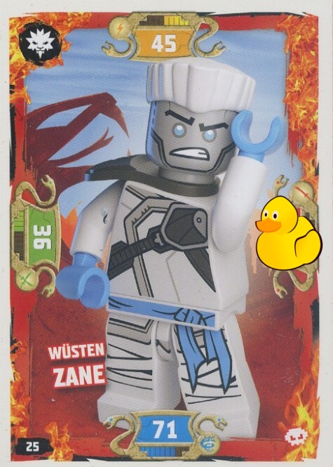 LEGO Ninjago Serie 5 | #025 Wüsten Zane
