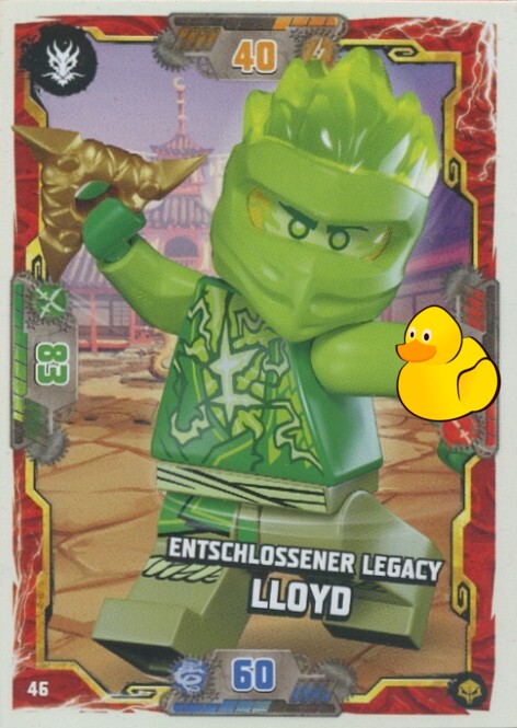 LEGO Ninjago Serie 7 Next Level | #046 Entschlossener Legacy Lloyd