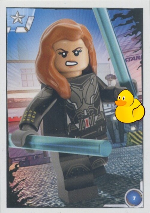 LEGO Avengers Serie 1 | #007 Black Widow
