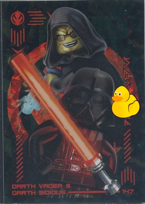 LEGO Star Wars TCC 2023 | #147 Darth Vader & Darth Sidious