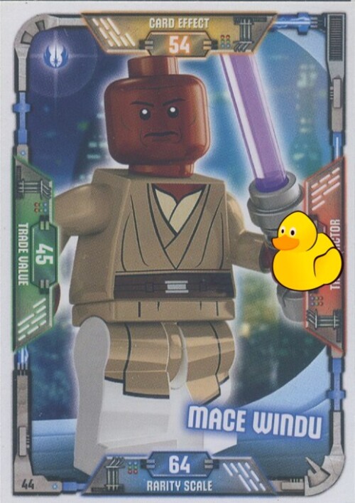 LEGO Star Wars TCC 2018 | #044 Mace Windu 