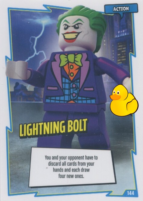 LEGO Batman Serie 1 | #144 Blitzschlag