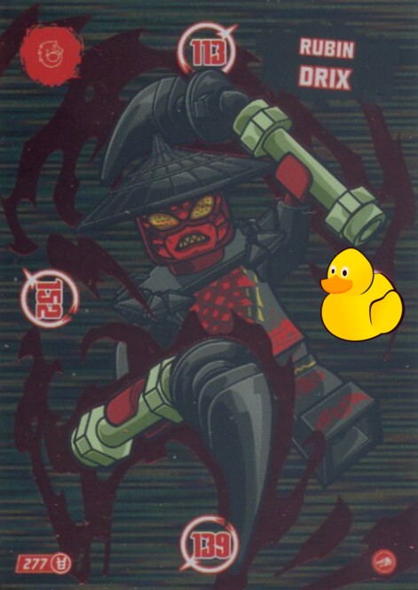 LEGO Ninjago Serie 10 | #277 Rubin Drix