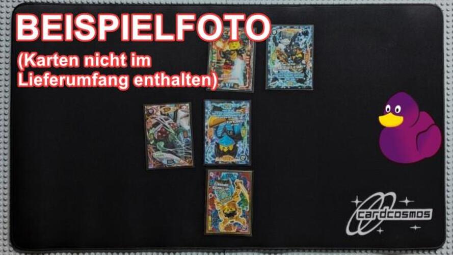 Premium Spielmatte (60 x 35cm) | Schwarz