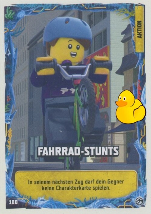 LEGO Ninjago Serie 7 | #180 Fahrrad-Stunts