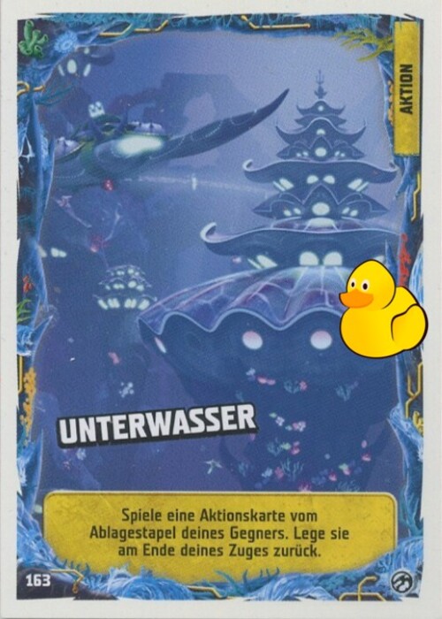 LEGO Ninjago Serie 7 | #163 Unterwasser