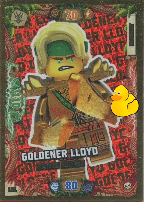 LEGO Ninjago Serie 6 | #LE01 Goldener Lloyd 