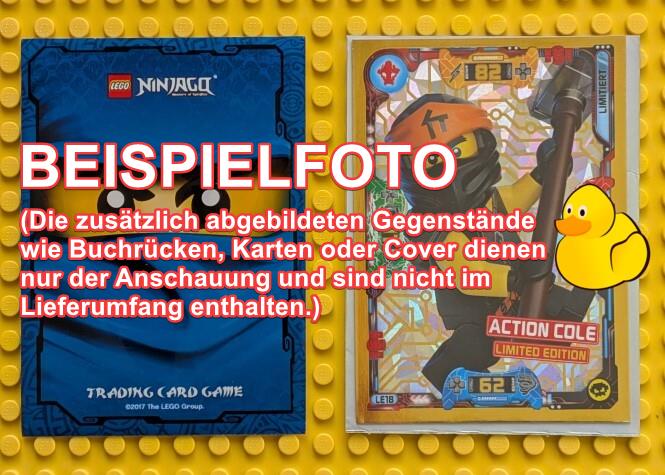 LEGO Ninjago Sleeves | "Jay" Serie 3