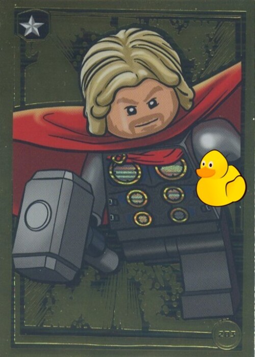 LEGO Avengers Serie 1 | #203 Goldkarte: Thor