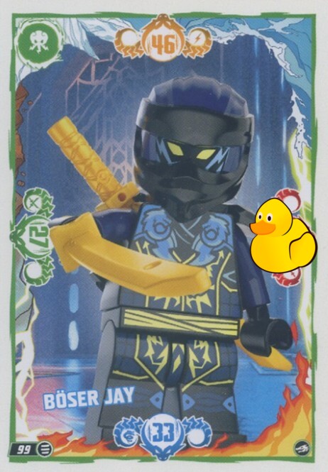 LEGO Ninjago Serie 10 | #099 Böser Jay