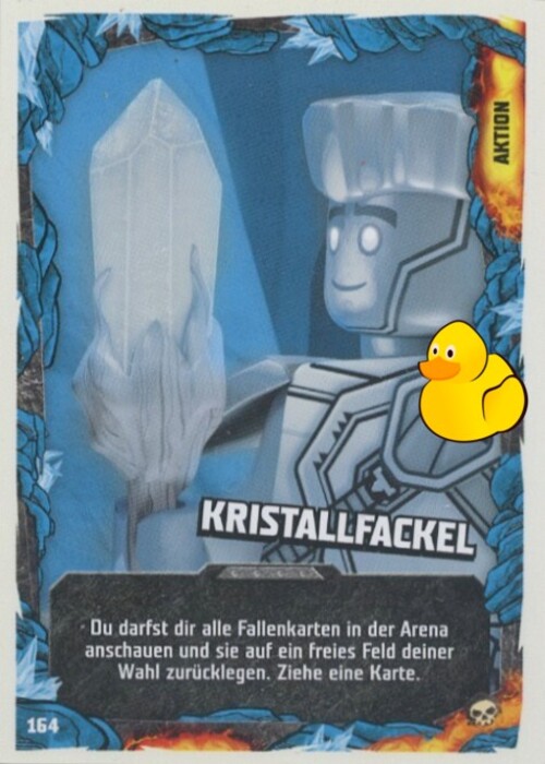LEGO Ninjago Serie 6 | #164 Kristallfackel 
