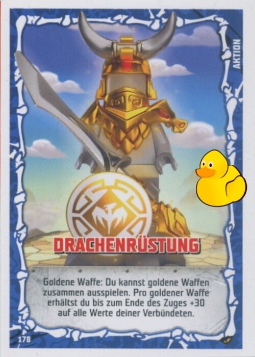 LEGO Ninjago Serie 4 | #178 Drachenrüstung 