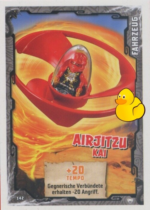 LEGO Ninjago Serie 2 | #142 Airjitzu Kai 