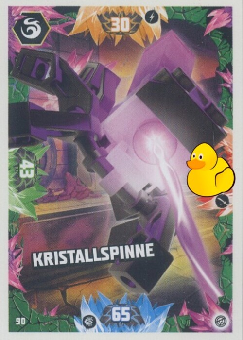 LEGO Ninjago Serie 8 | #090 Kristallspinne