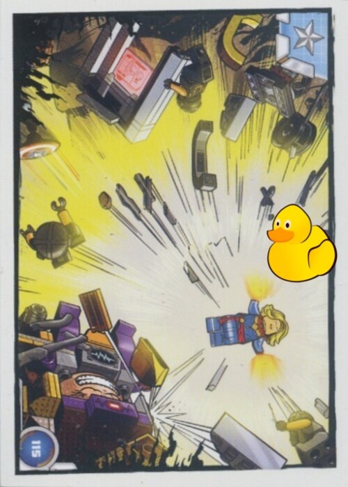 LEGO Avengers Serie 1 | #115 Entfesselte Kraft