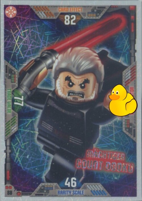 LEGO Star Wars TCC 2019 | #088 Mächtiger Count Dooku