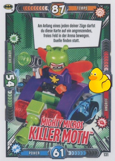 LEGO Batman Serie 1 | #131 Mighty Micros Killer Moth