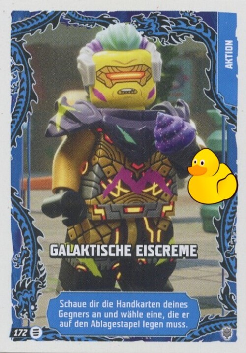 LEGO Ninjago Serie 11 | #172 Galaktische Eiscreme