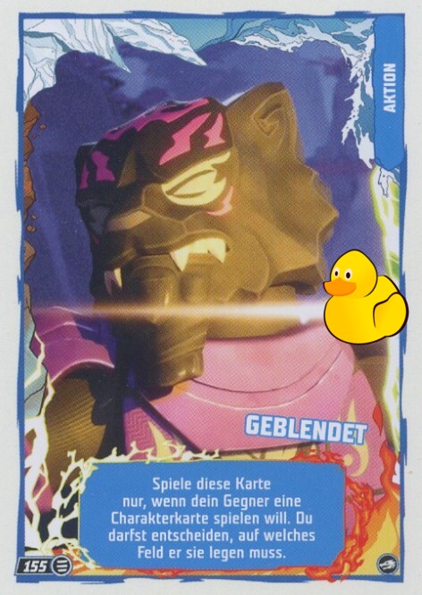 LEGO Ninjago Serie 10 | #155 Geblendet