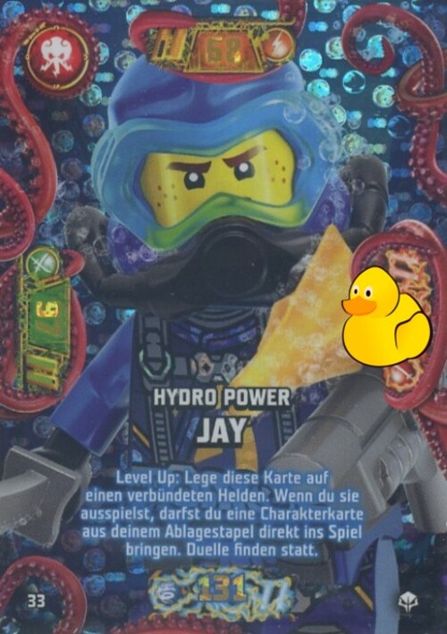 LEGO Ninjago Serie 7 Next Level | #033 Hydro Power Jay