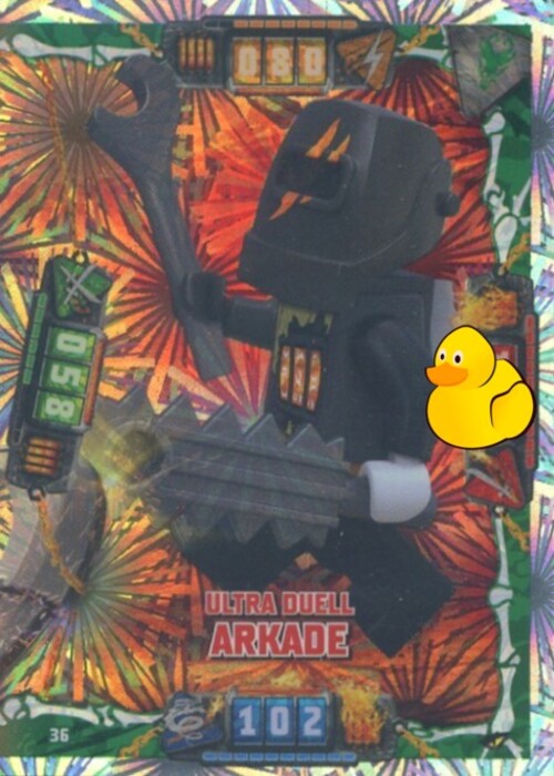 LEGO Ninjago Serie 4 | #036 Ultra Duell Arkade