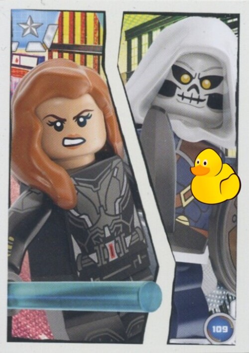 LEGO Avengers Serie 1 | #109 Black Widow vs. Taskmaster