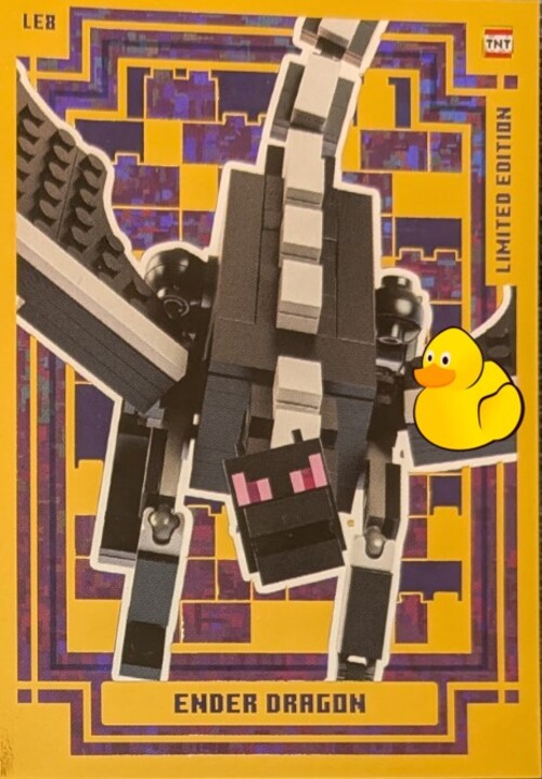 LEGO Minecraft Serie 2 | #LE008 Ender Dragon