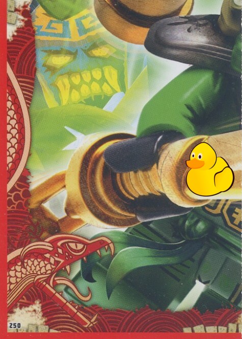 LEGO Ninjago Serie 6 | #250 Insel-Ninja 7 