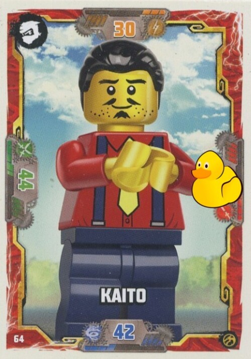 LEGO Ninjago Serie 7 | #064 Kaito
