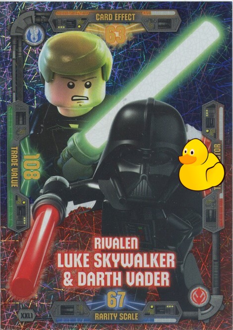LEGO Star Wars TCC 2022 | #XXL1 Rivalen Luke Skywalker & Darth Vader