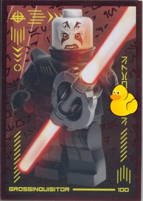LEGO Star Wars TCC 2023 | #100 (Twin) Grossinquisitor