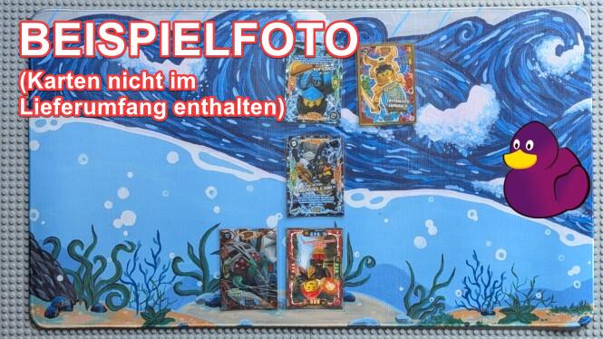 Premium Spielmatte (60 x 35cm) | "Raue See"