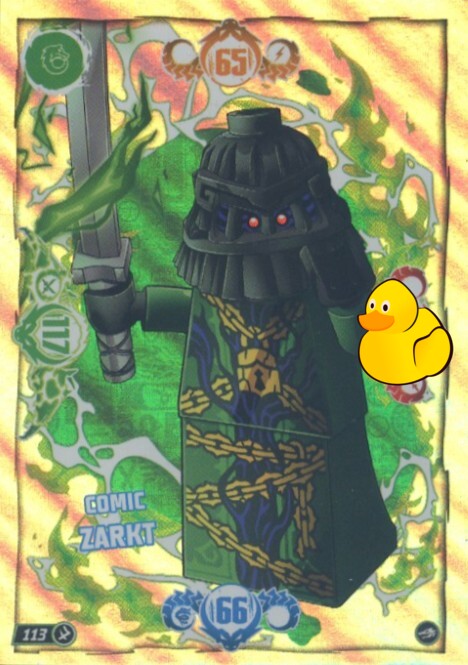 LEGO Ninjago Serie 10 | #113 Comic Zarkt